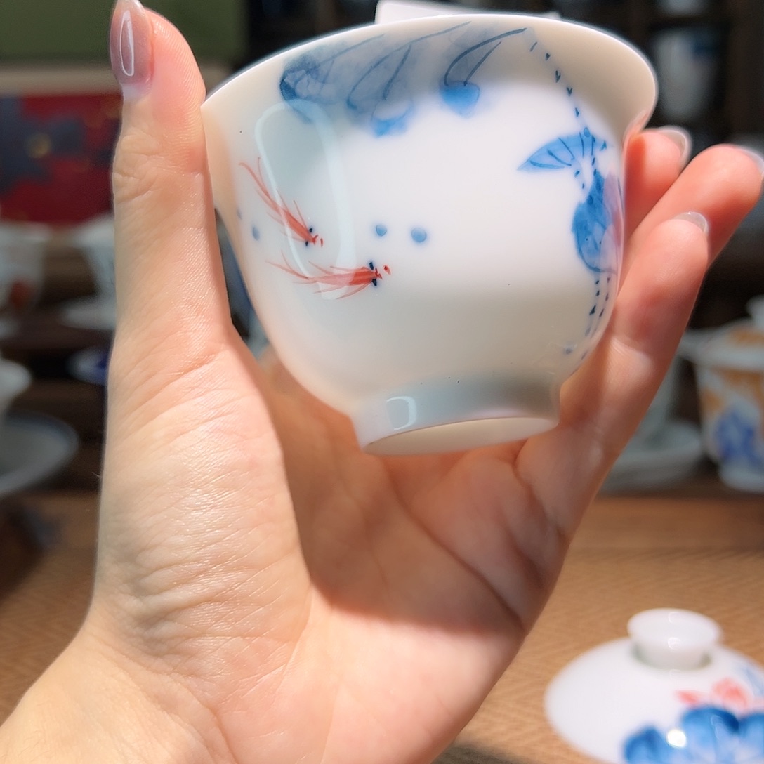 【闪购商品】S****胖微瑕 手绘 杯