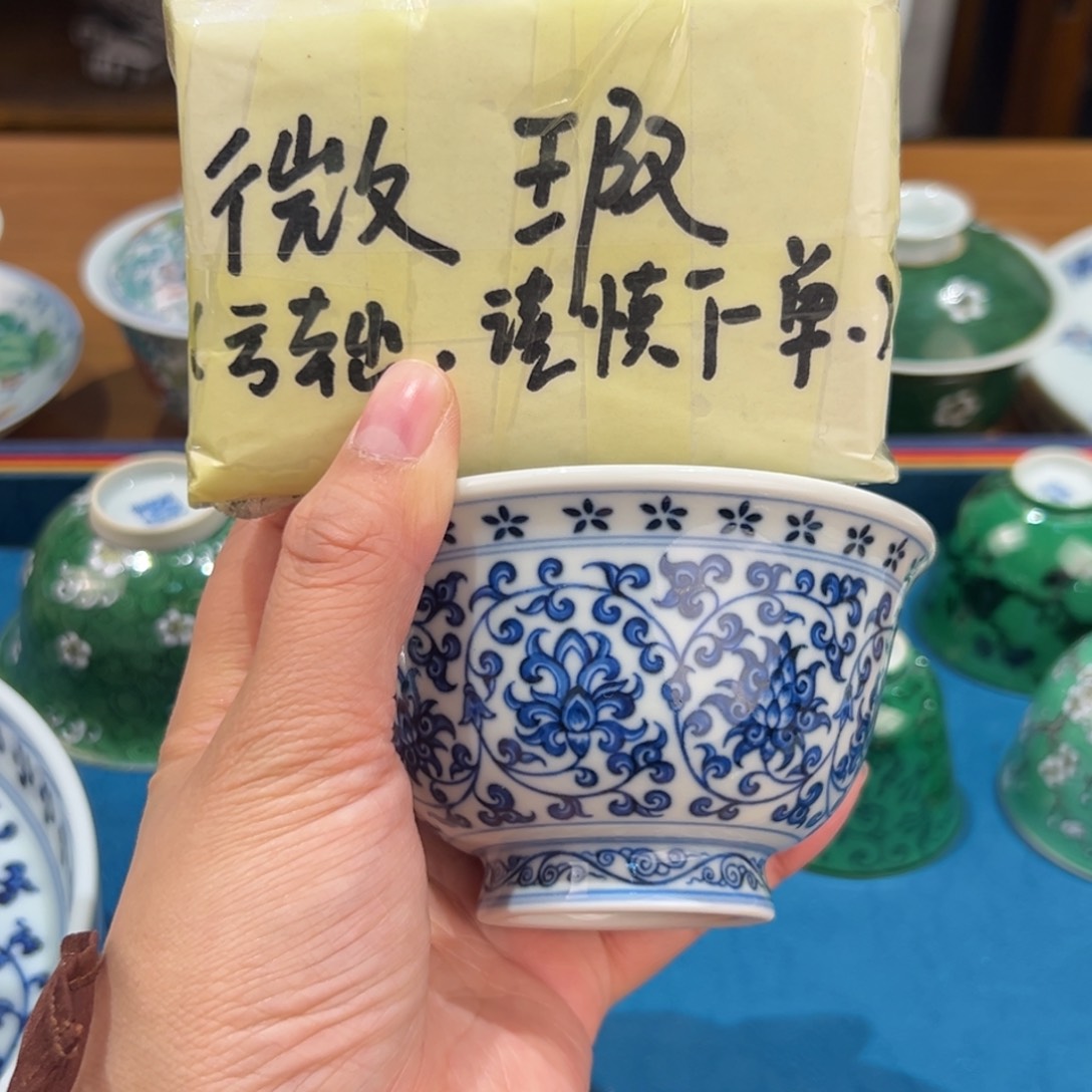 景德镇纯手工陶瓷