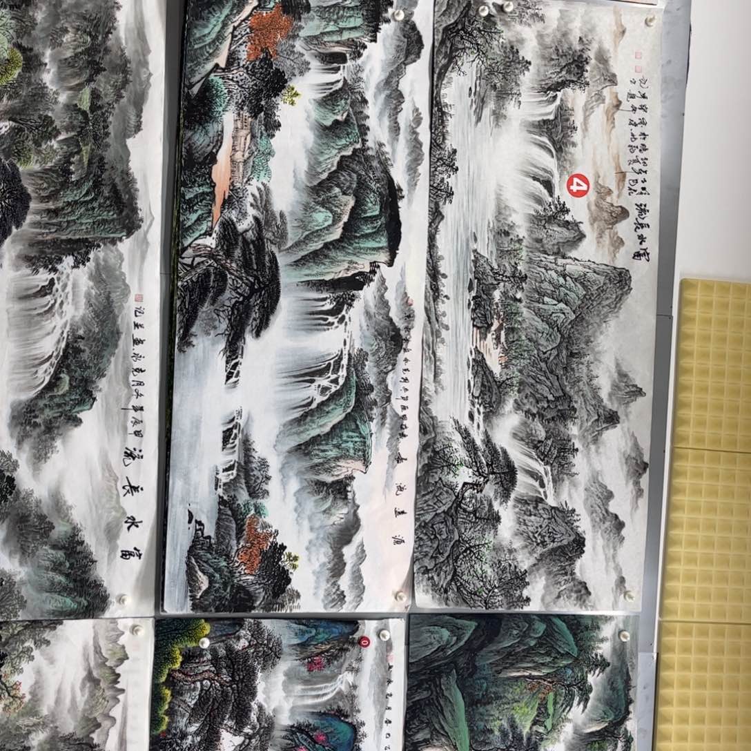 至***善国画我的小伙伴都知道