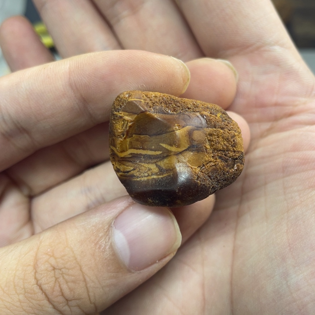 定制琥珀未镶嵌天然琥珀18圆珠