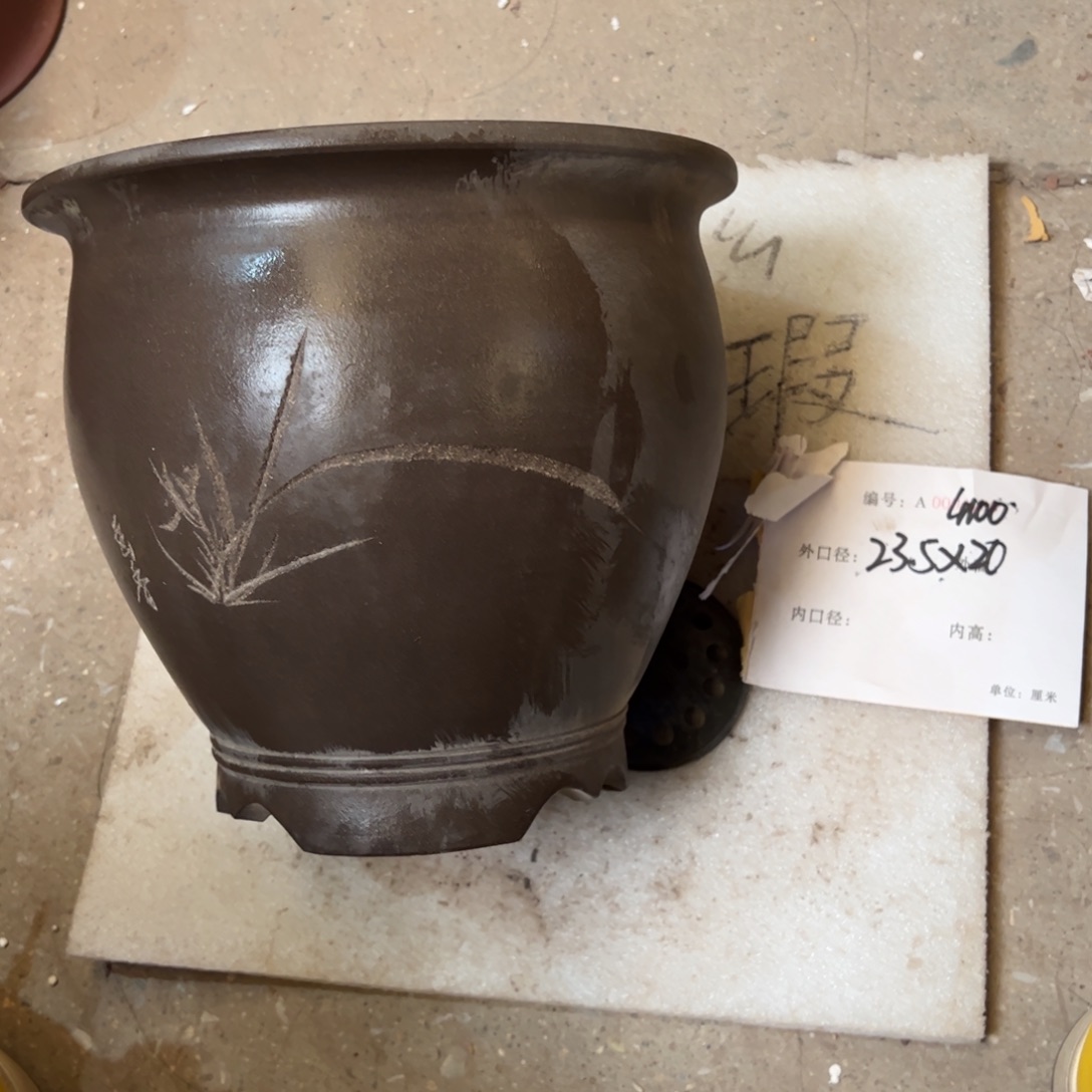 花盆紫砂紫砂花盆