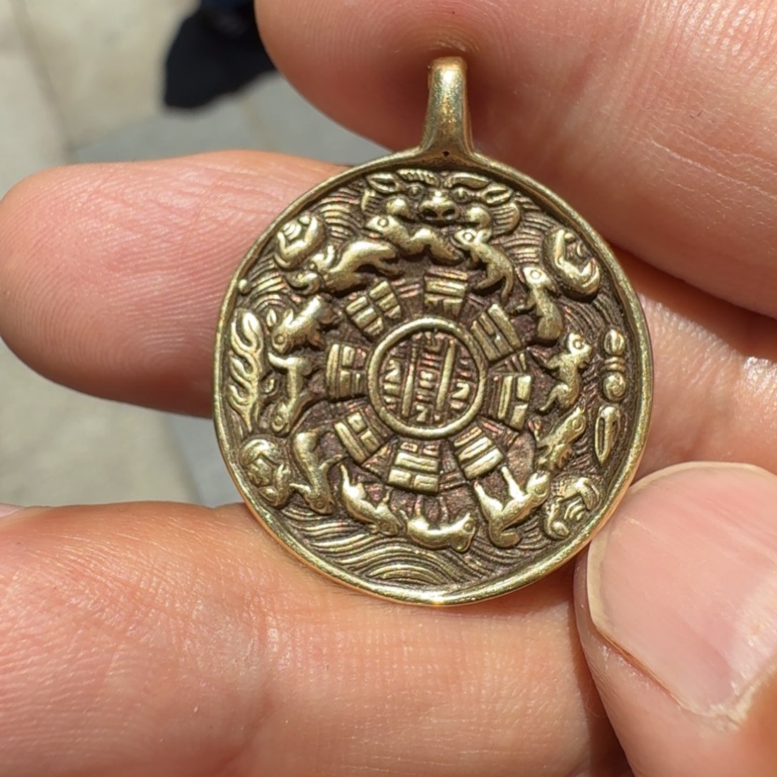 藏传精品珠子精品吊坠