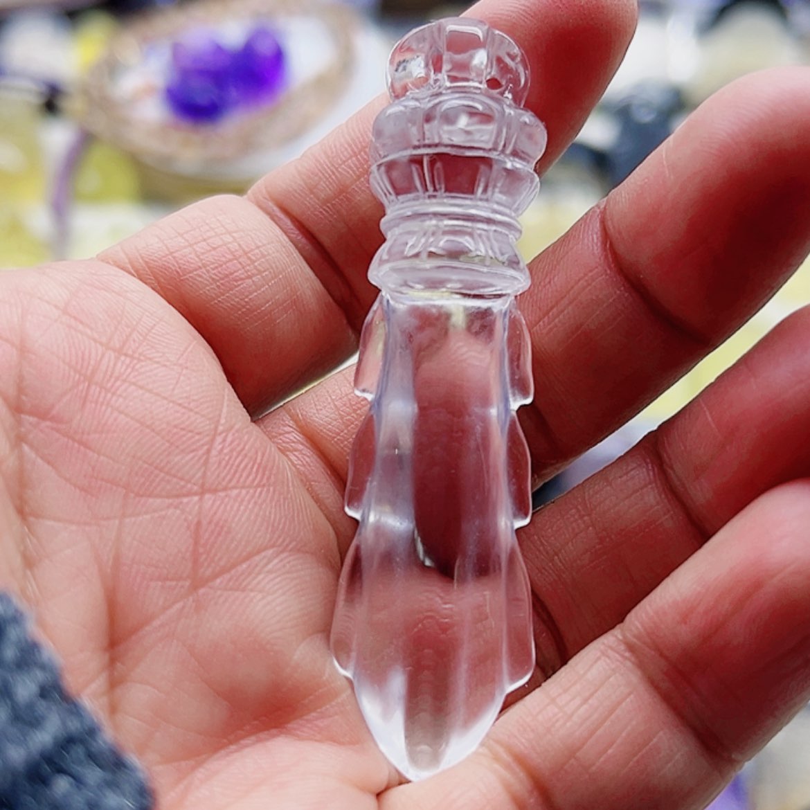 【闪购商品】水晶智慧剑未镶嵌