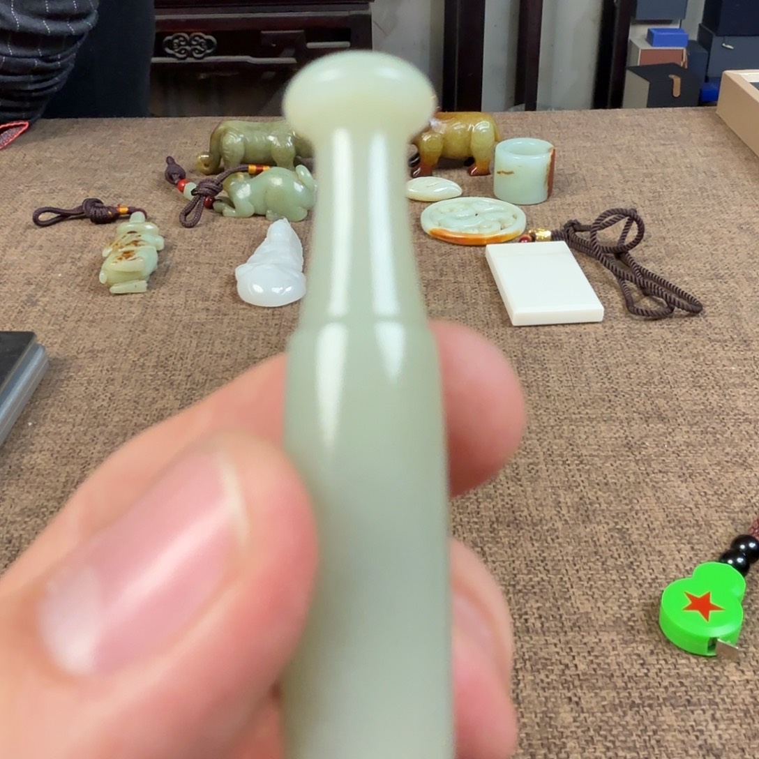 和田玉（糖玉）未镶嵌珠宝半成品