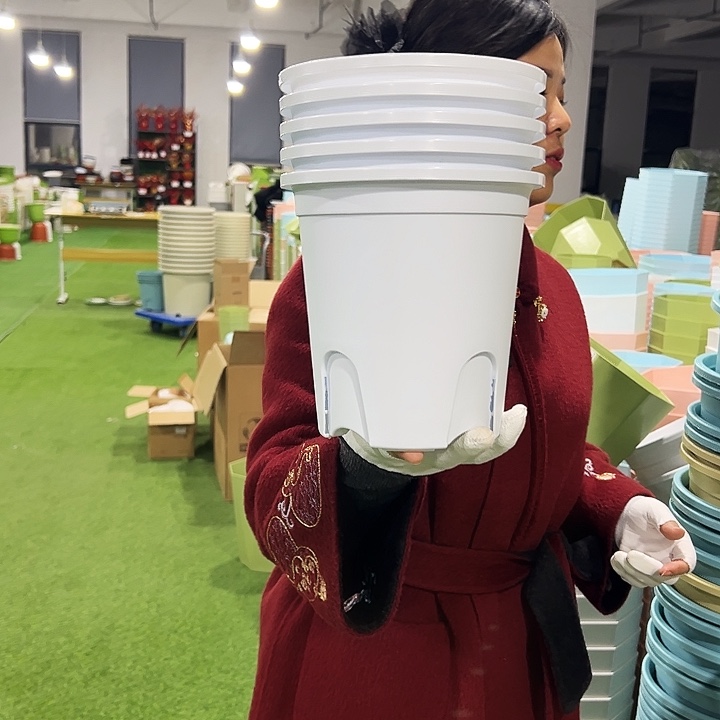 清仓圆控口18高18白色5只无托