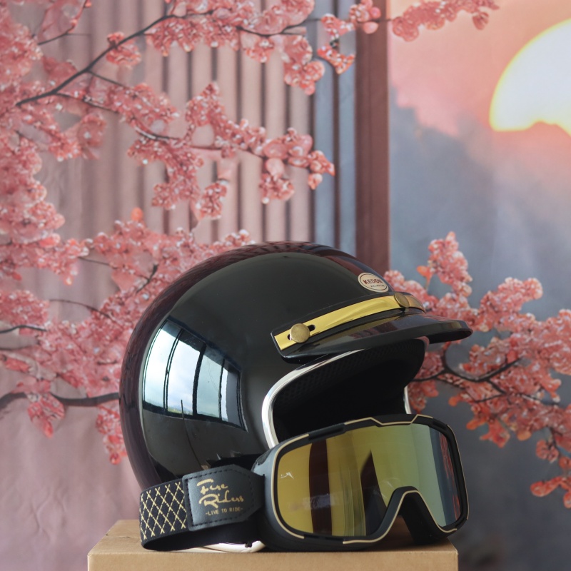 D-148直播间捡漏 微瑕疵 库存 断码 摩托车电动车复古头盔