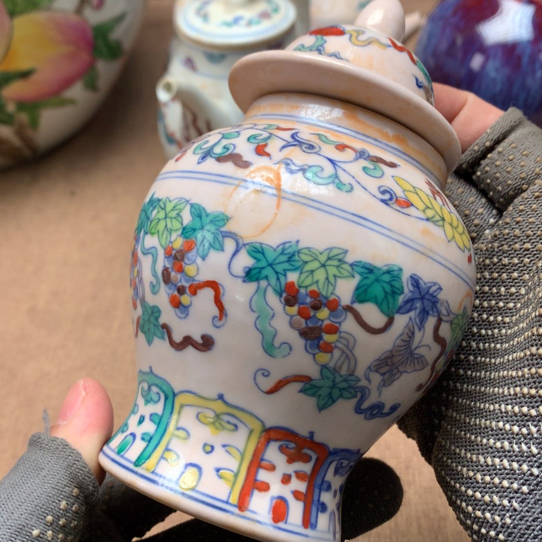 陶瓷摆件旧藏瓷器旧藏瓷器