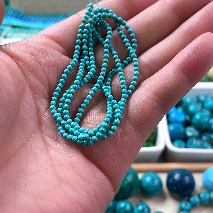 园珠桶珠三通配饰