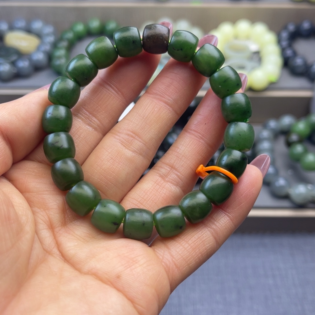 和田玉手链未镶嵌