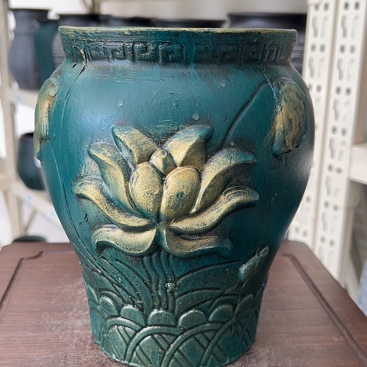 红陶13.9-1瑕疵土陶