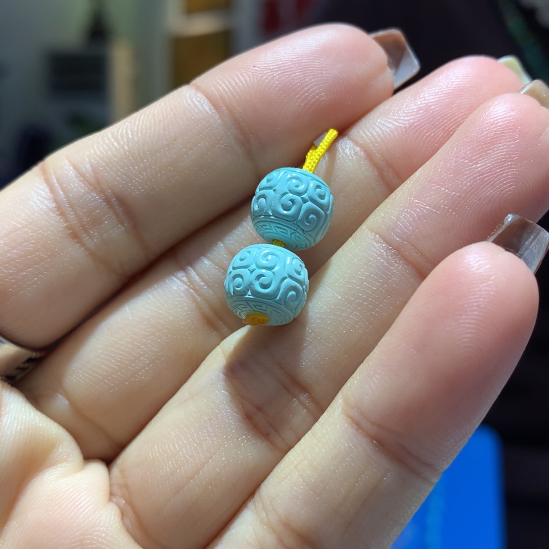 未镶嵌绿松石配饰