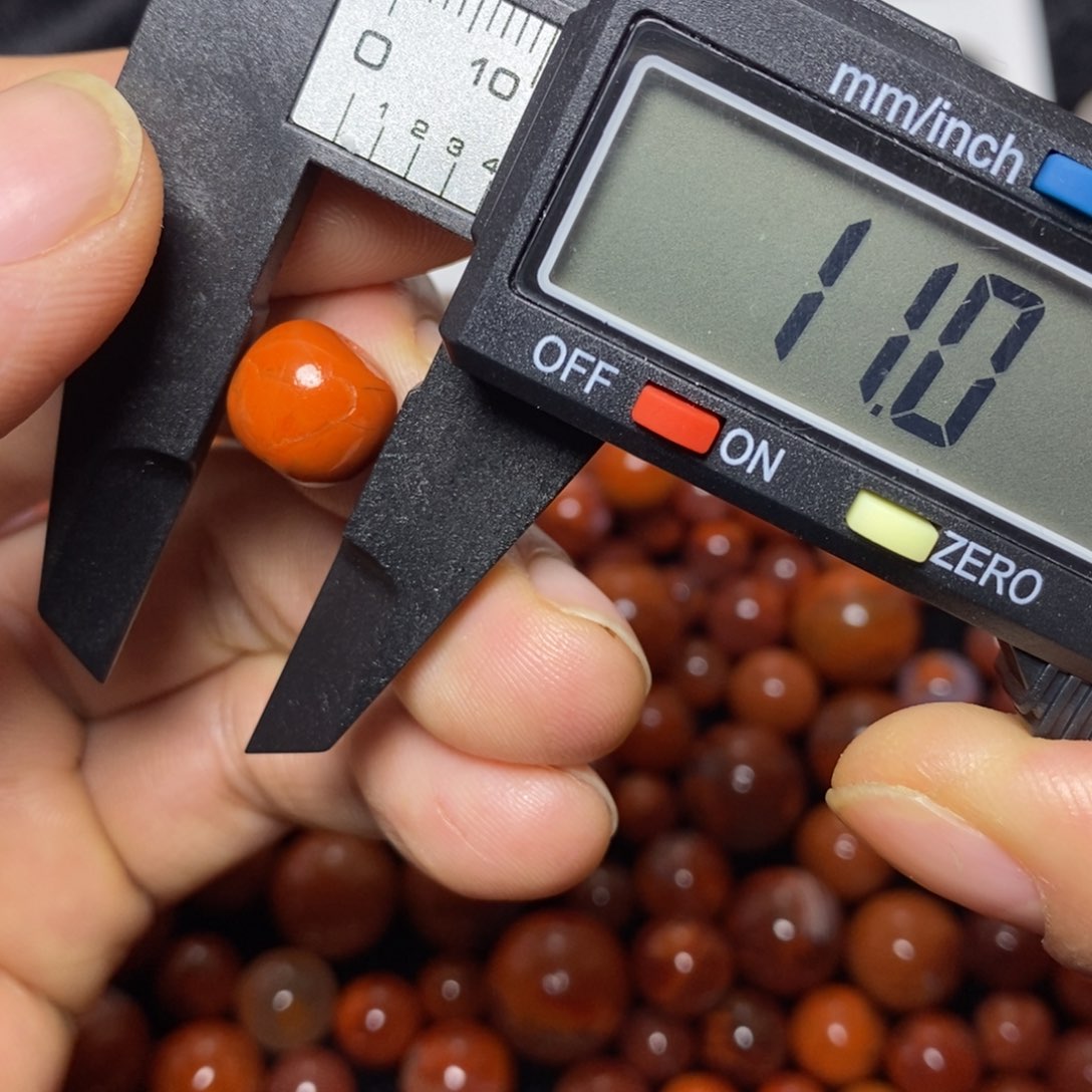 未镶嵌老型11毫米一个434南红玛瑙