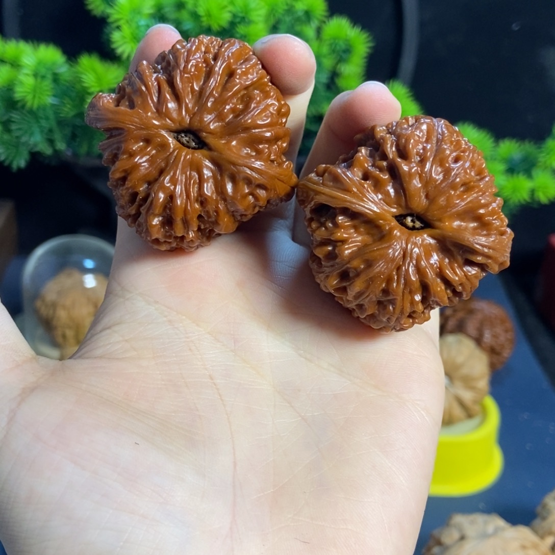 核桃核桃把件文玩45
