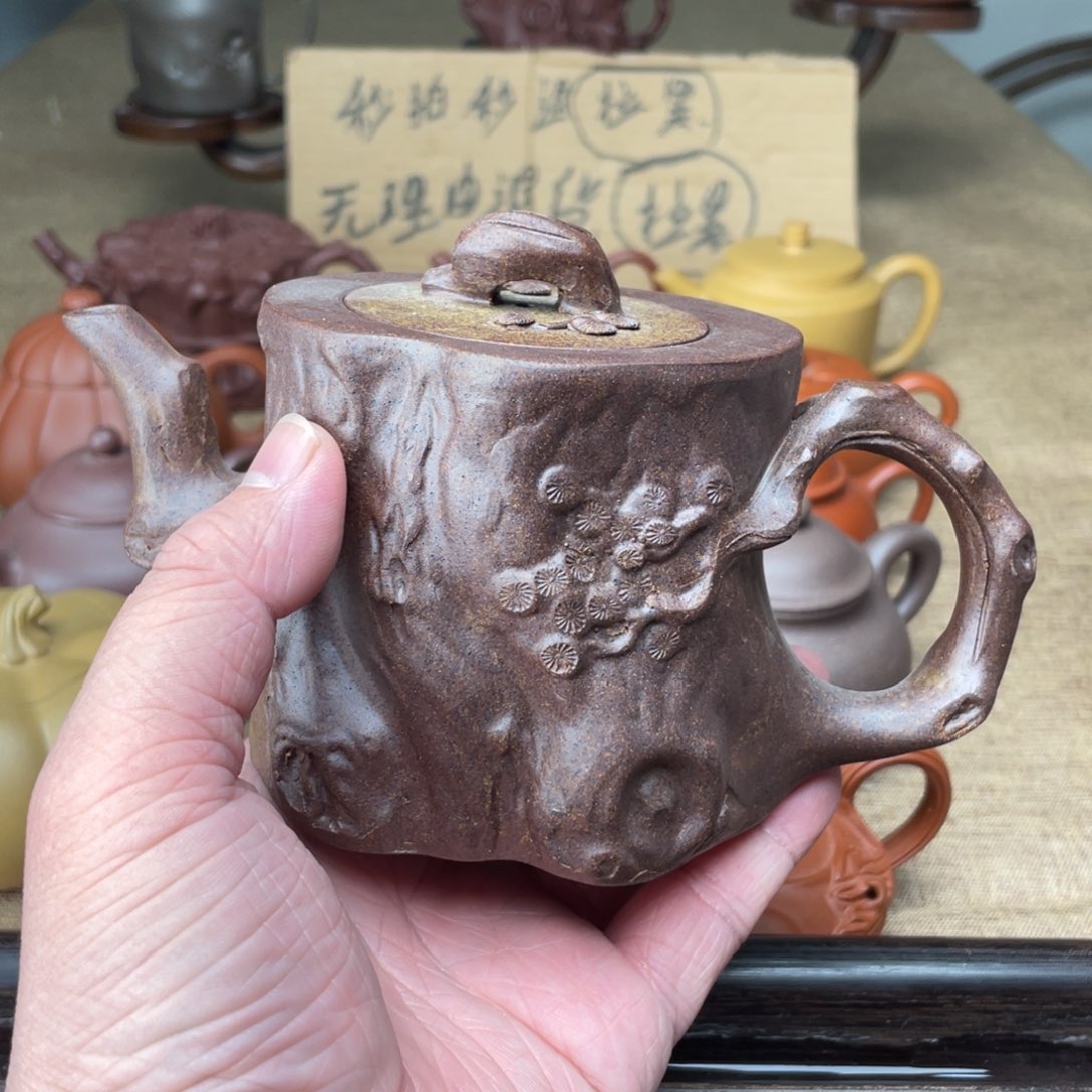 摆件紫砂才是最好的了