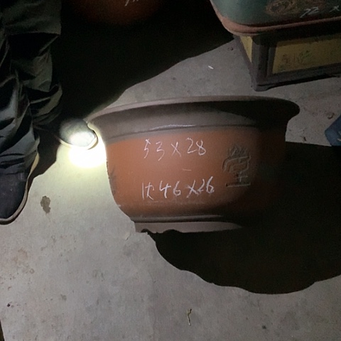 紫砂花盆手工制作