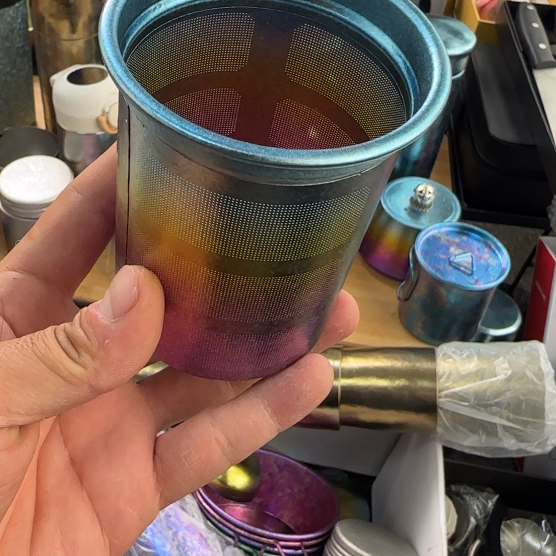 金属滤网炫彩福利微瑕