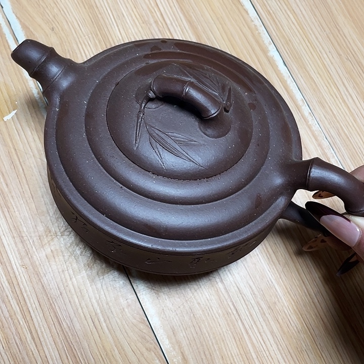 茶壶紫砂450cc宜兴紫砂壶