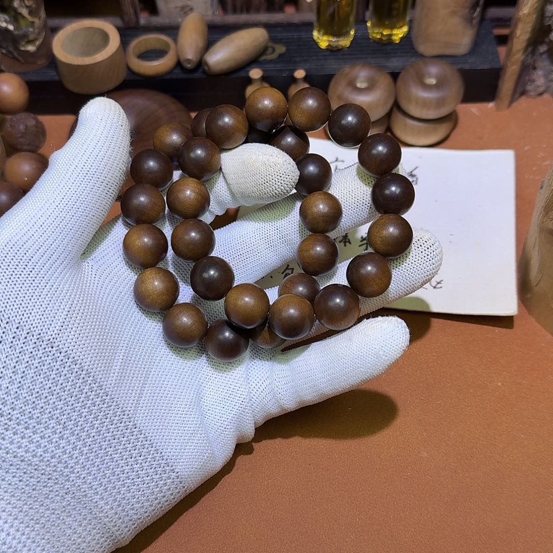 檀香木百年系列1.5×15颗黑横沉