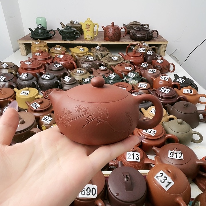 茶壶紫砂紫砂微瑕紫砂微瑕