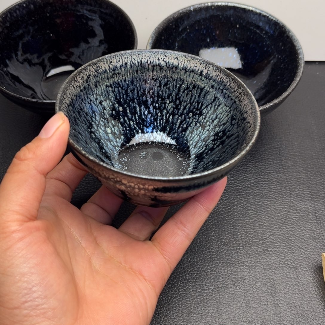 V***C水晶玻璃手柄款茶盏111111111
