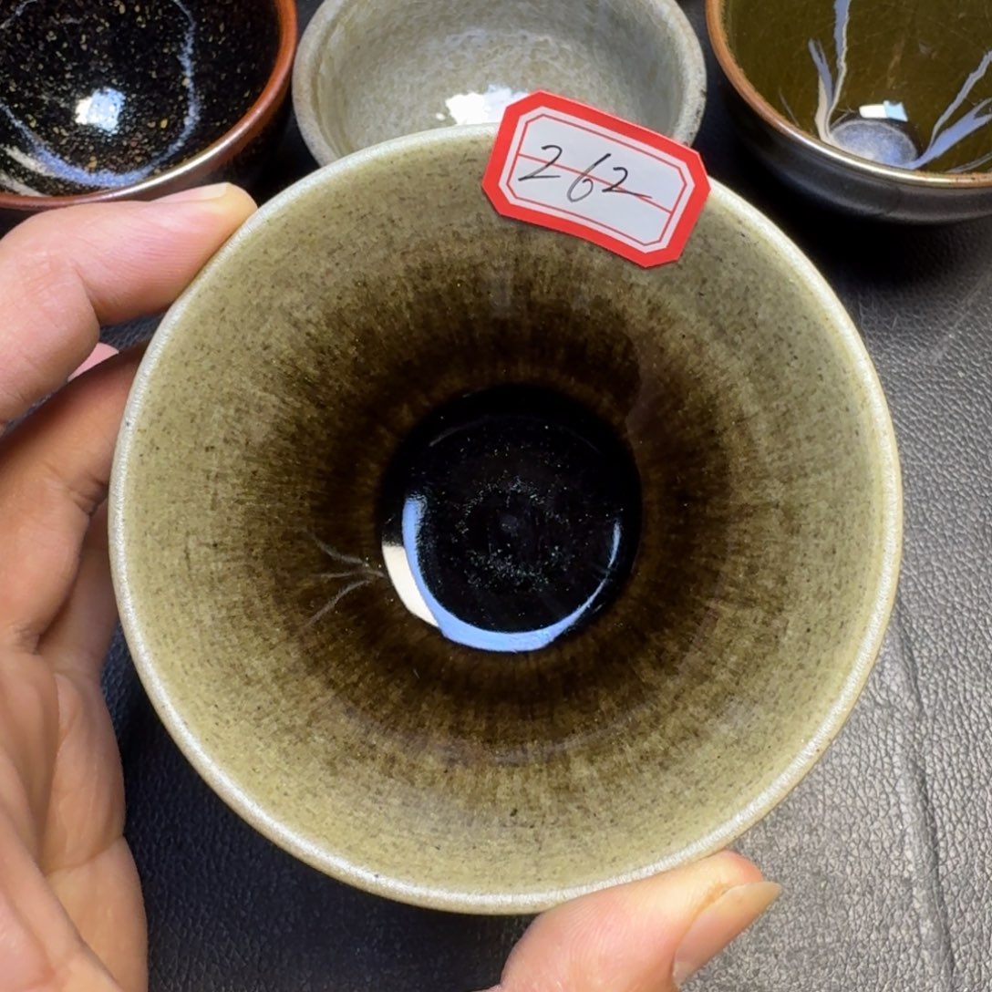 摆件古时茶器建窑建盏262