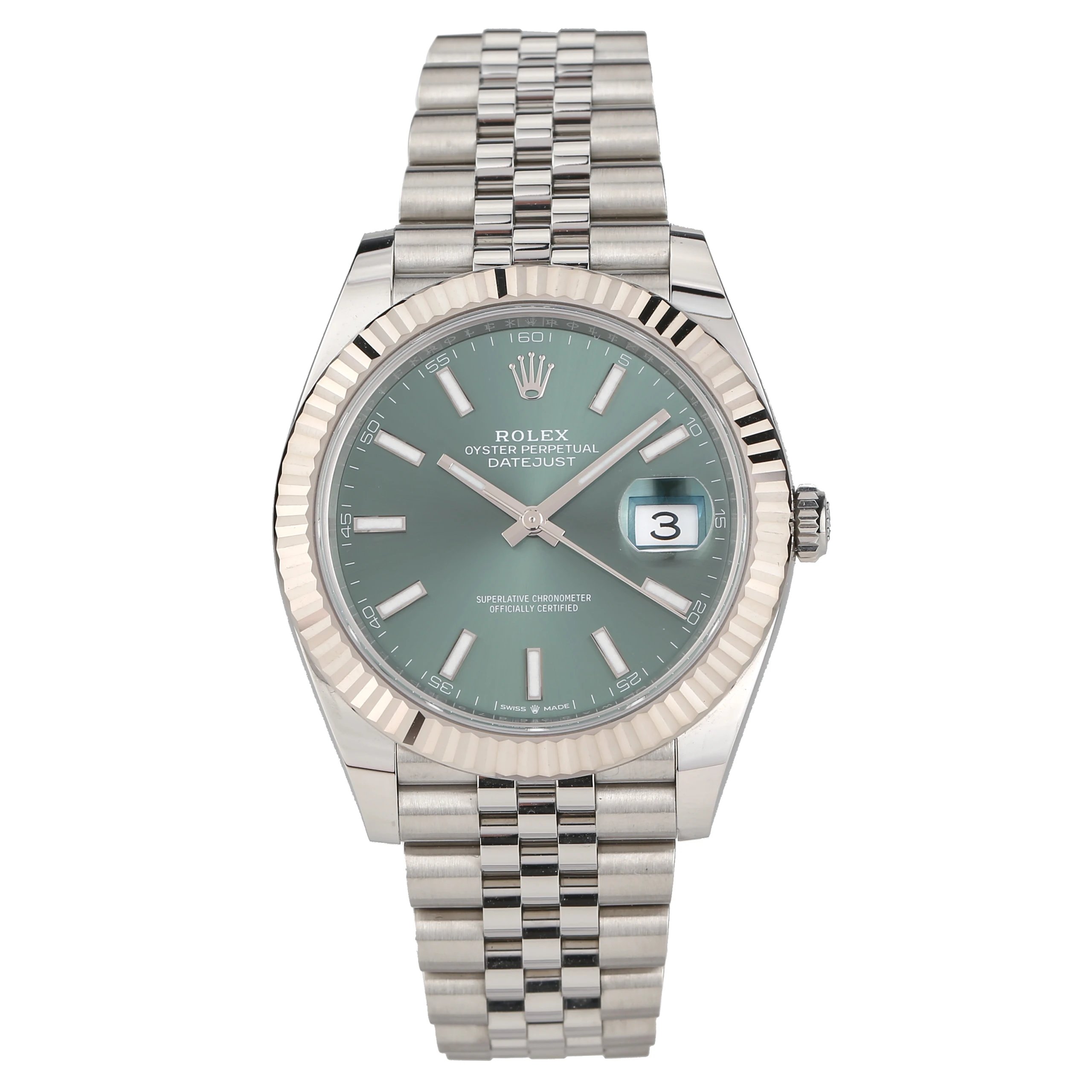 未使用 Rolex/劳力士 礼尚往来126334卡25年9月男表077H9