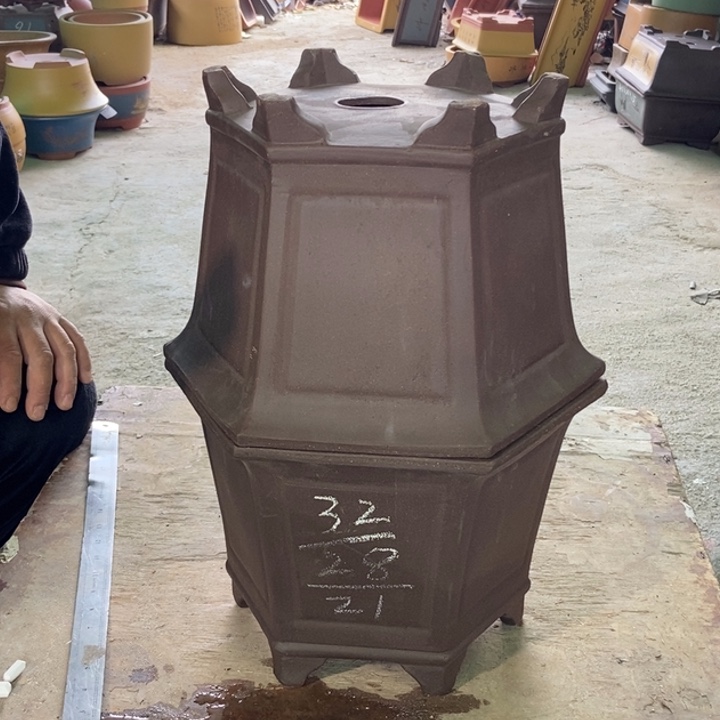 紫砂花盆紫砂紫砂