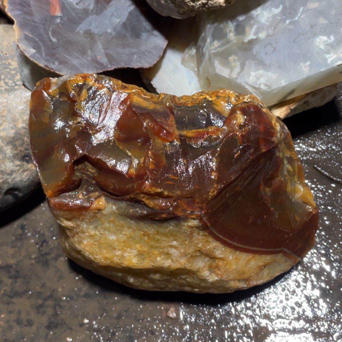 定制玛瑙定制手镯不退不换