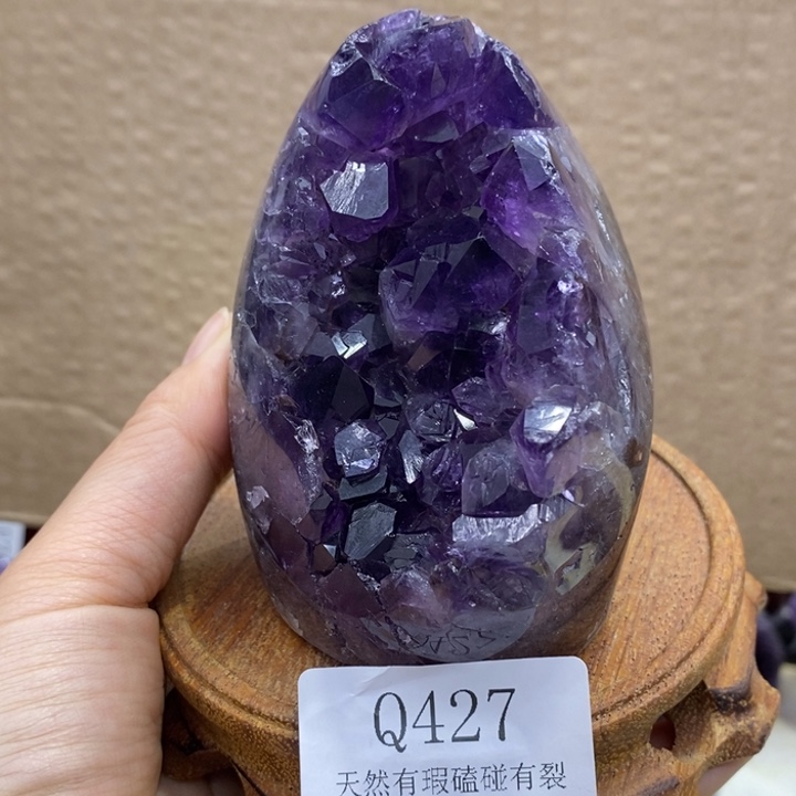 未镶嵌紫晶大型摆件（非配饰）