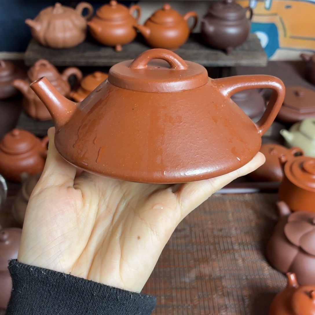 茶壶紫砂紫砂壶。 