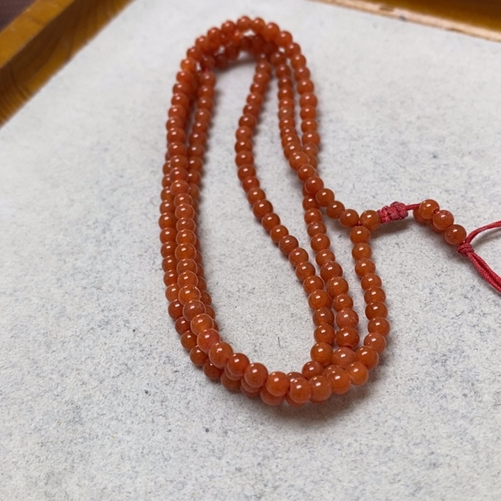 南红玛瑙未镶嵌串多样性发货