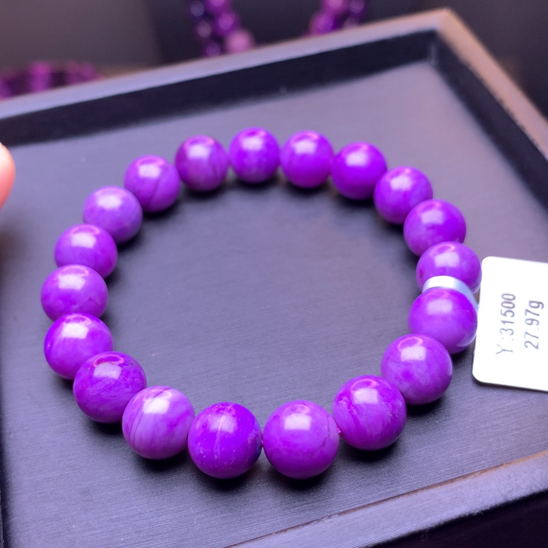 苏纪石（舒俱来）手串未镶嵌