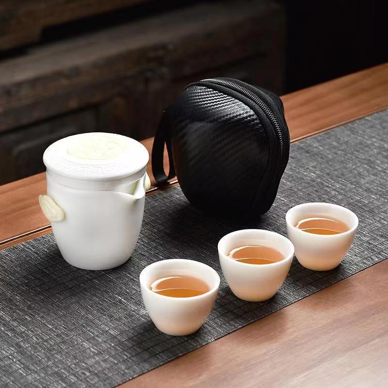 B947-祥云白瓷旅行套LX