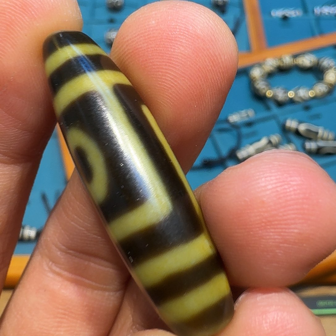 上缘地门两眼手工珠子