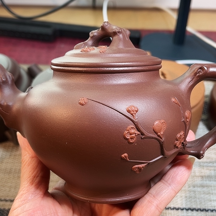 紫泥茶壶作品欣赏