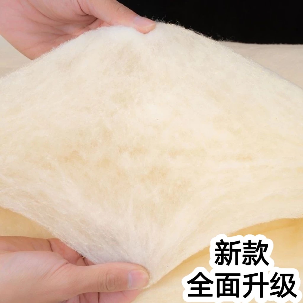 燕丝羽做被子秋冬多用精品纤维棉被芯柔软轻盈舒适做加厚