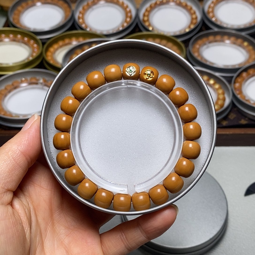 猴头核桃手串332号10左右双标龙炎小老型全品