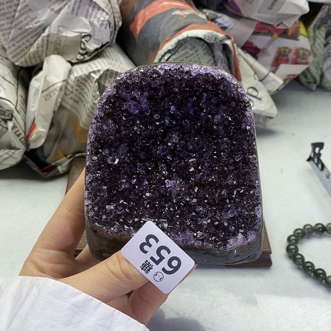 紫晶大型摆件（非配饰）未镶嵌