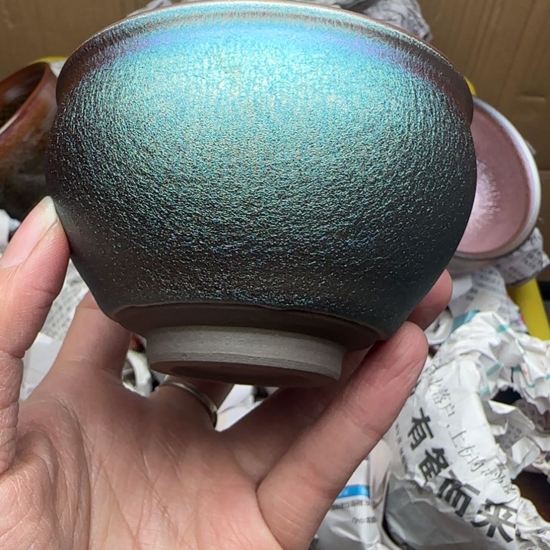 茶盏建窑建盏主人杯单盏