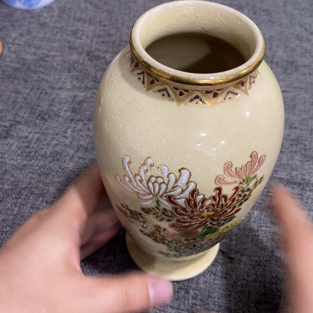 紫砂茶杯非常漂亮好看的花瓶