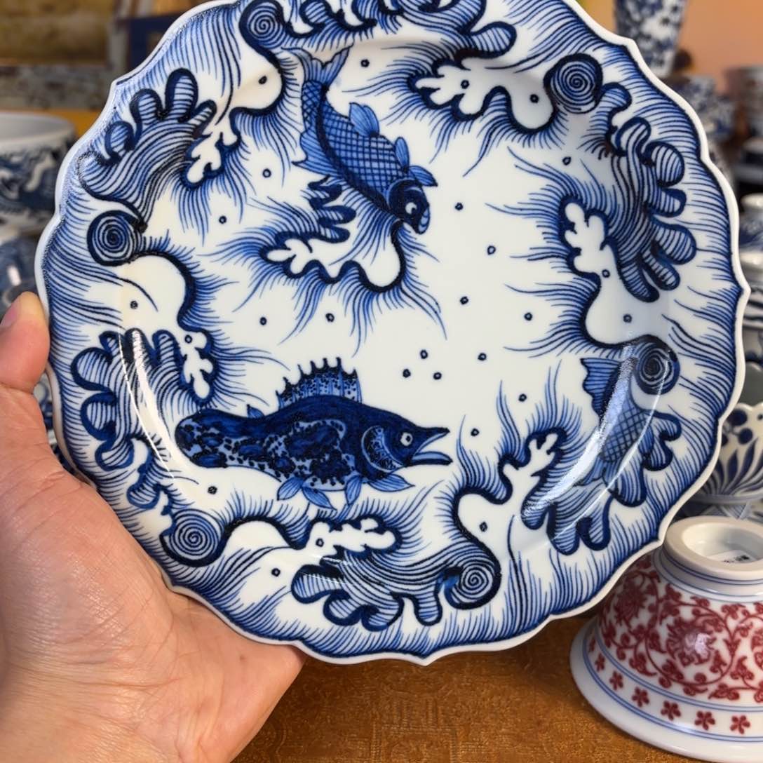 景德镇手工手绘茶具