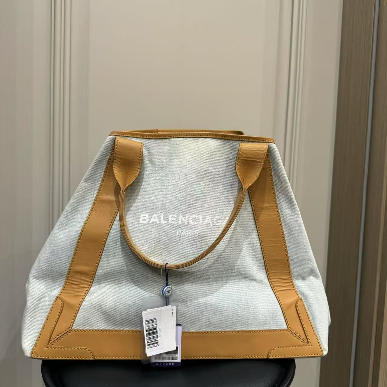 95新 Balenciaga/巴黎世家 乱乱子中古/女士/单肩包/93856