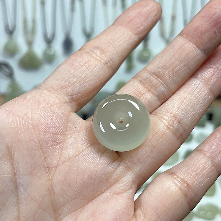 和田玉未镶嵌颈饰ゞ****?