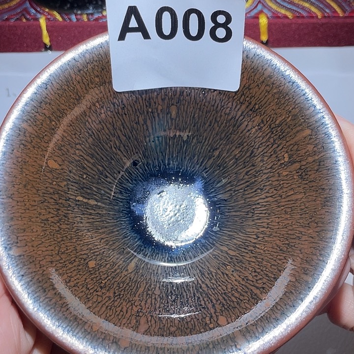 茶盏邹云源老师柴烧主人杯福利款