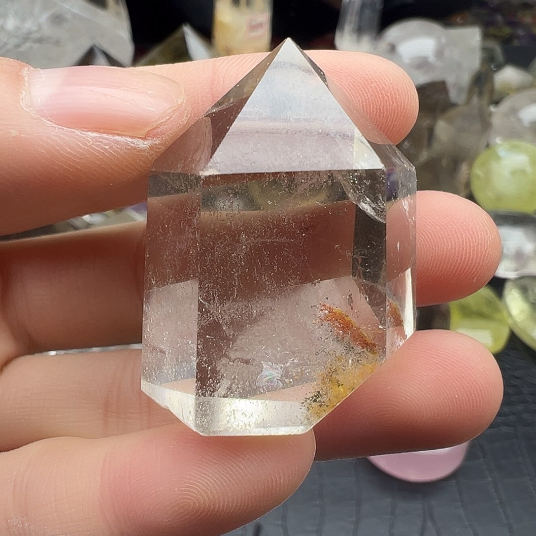 未镶嵌水晶珠宝半成品122水晶