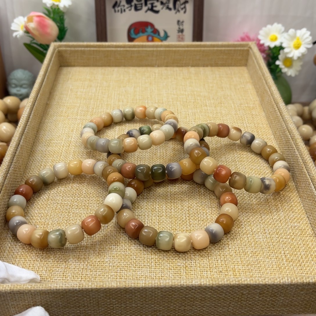 菩提根/象牙果吊坠13水磨无蜡万花筒福利一锅737