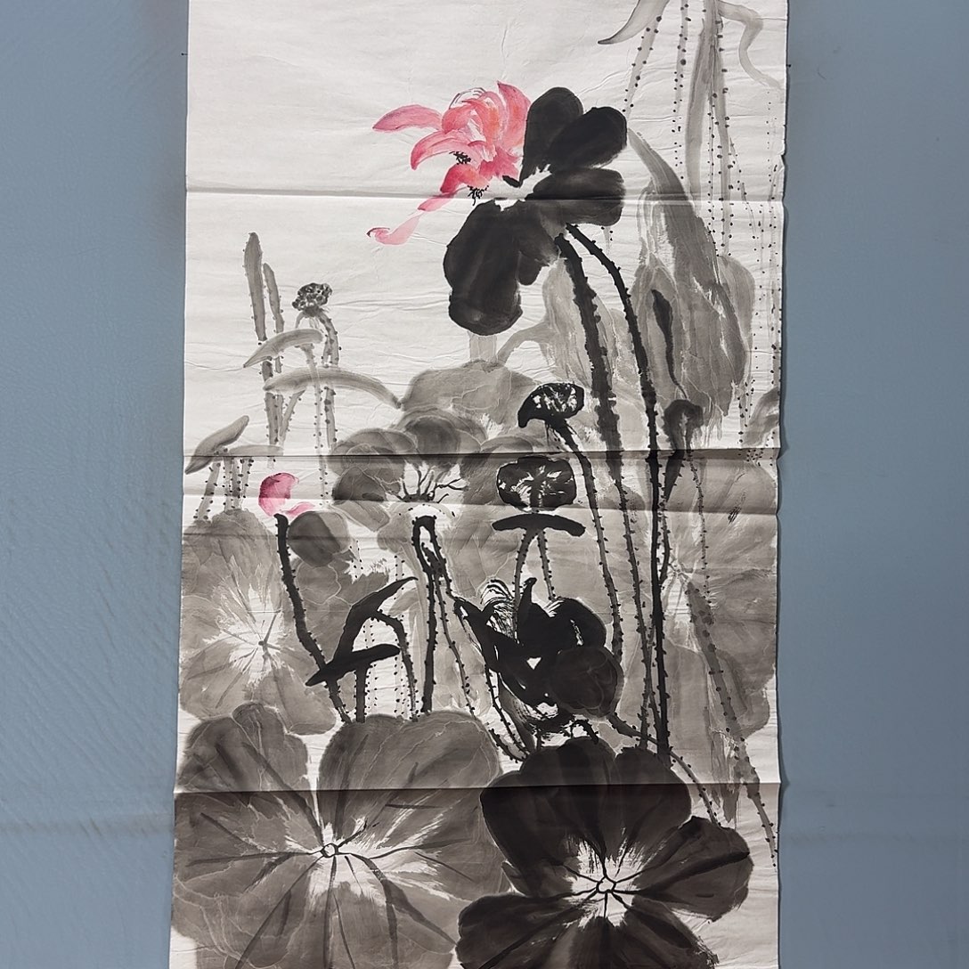 国画1163 牡丹一如你初来