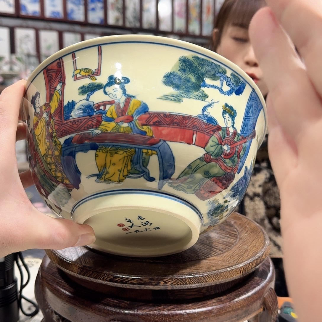 瓷摆件/////景德镇陶瓷瓷器。