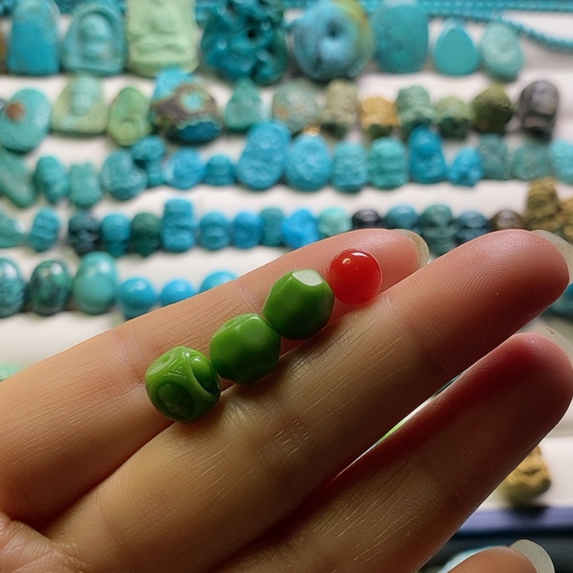 【闪购商品】颈饰未镶嵌南红玛瑙