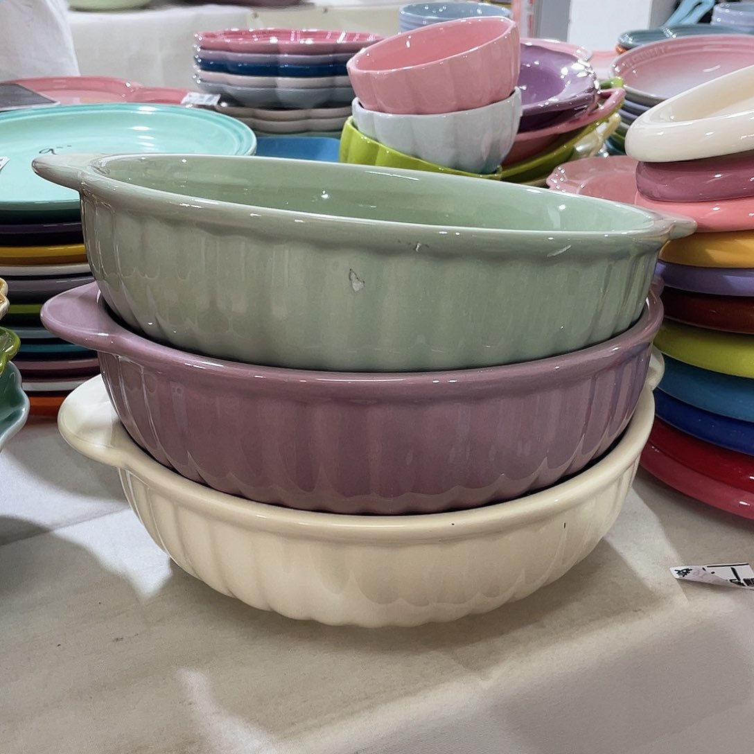 瓷片微瑕陶瓷餐具80一个装